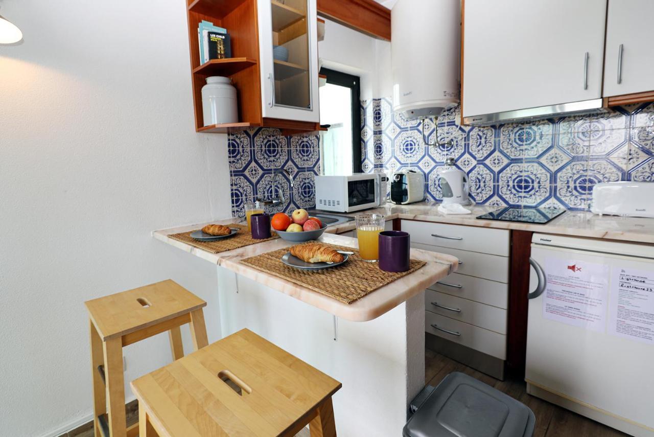 A57 - Lighthouse Apartment In Via Dona Ana Lagos Exterior photo